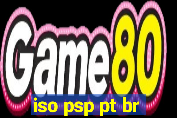 iso psp pt br